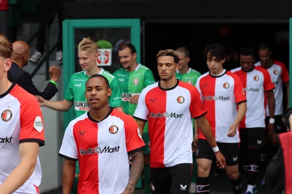 Feyenoord 2024-25 Pre-Season Home Kit