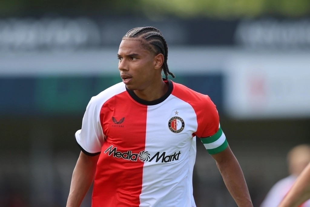 Feyenoord 2024-25 Pre-Season Home Kit