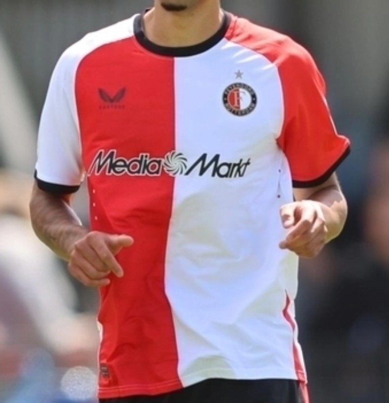 Feyenoord 2024-25 Pre-Season Home Kit
