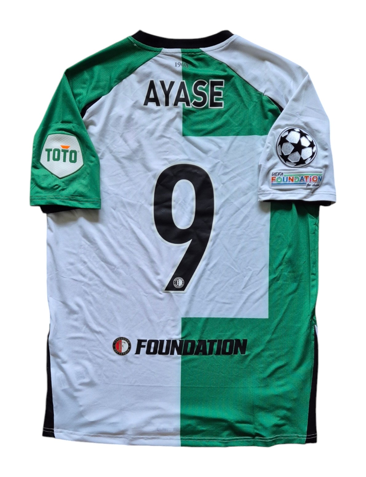 Feyenoord 2024-25 Champions League Third Kit