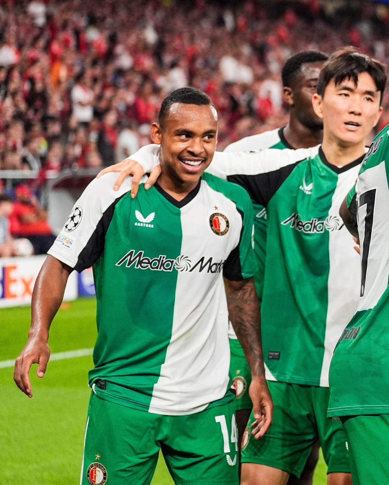 Feyenoord 2024-25 Champions League Third Kit