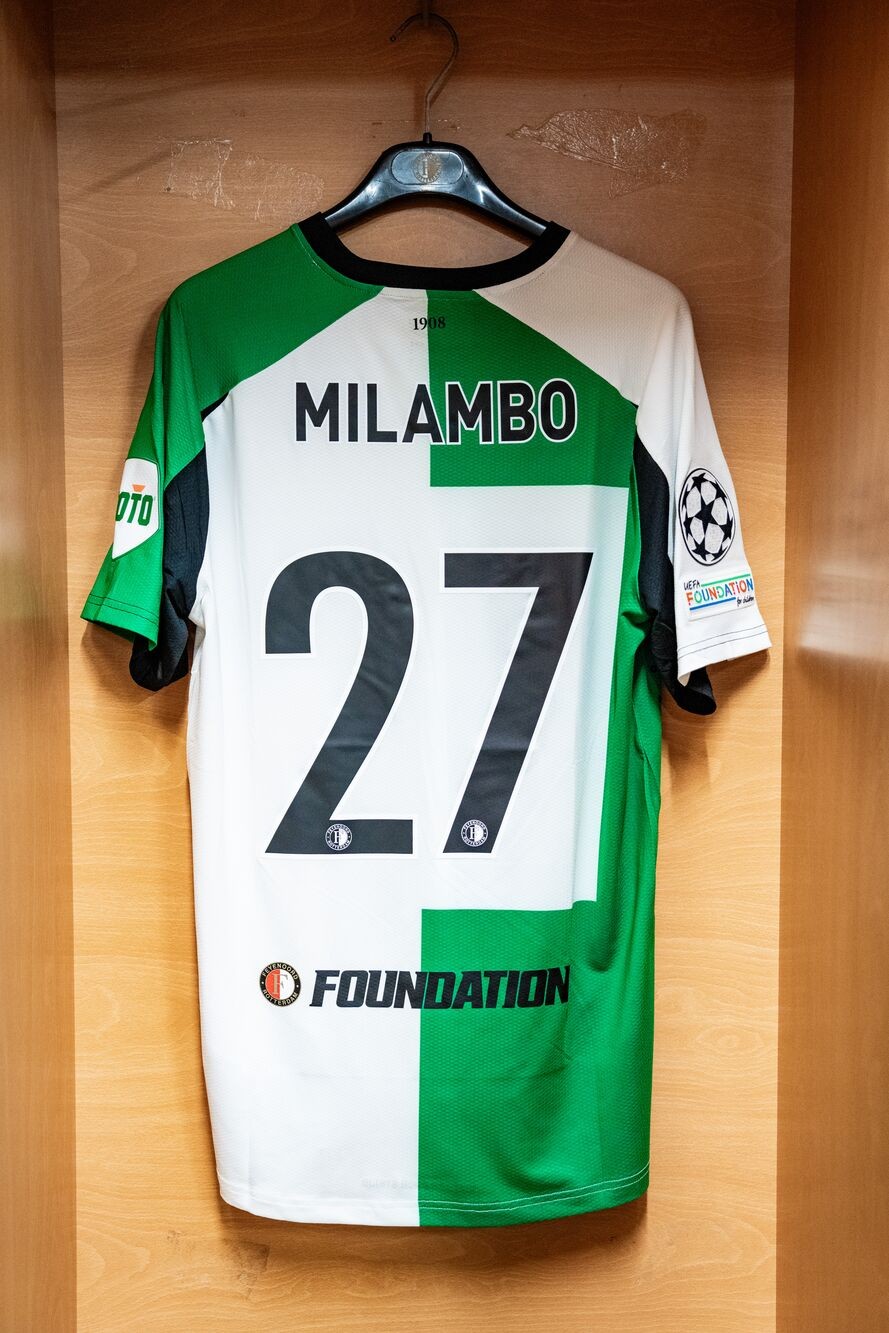 Feyenoord 2024-25 Champions League Third Kit