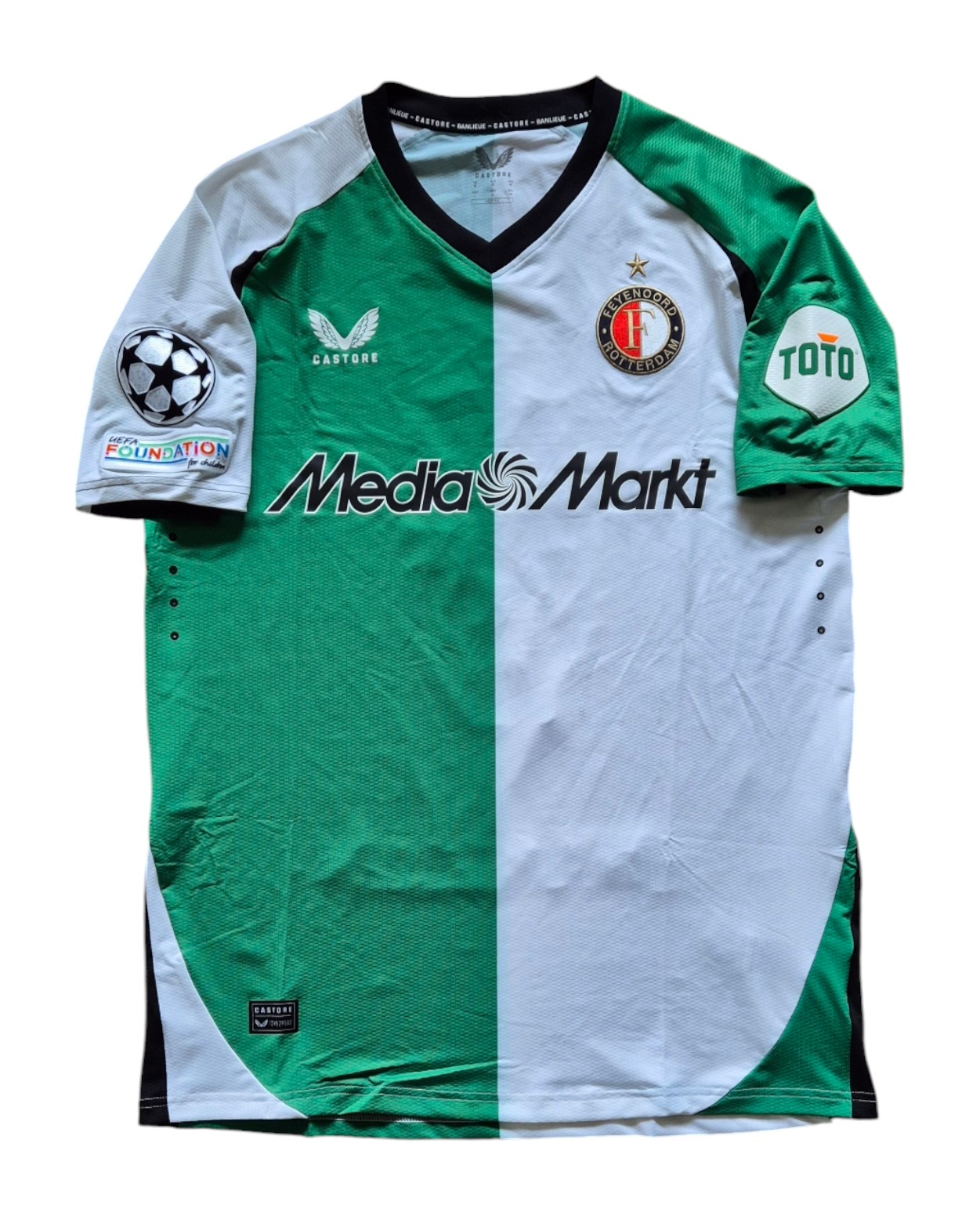 Feyenoord 2024-25 Champions League Third Kit