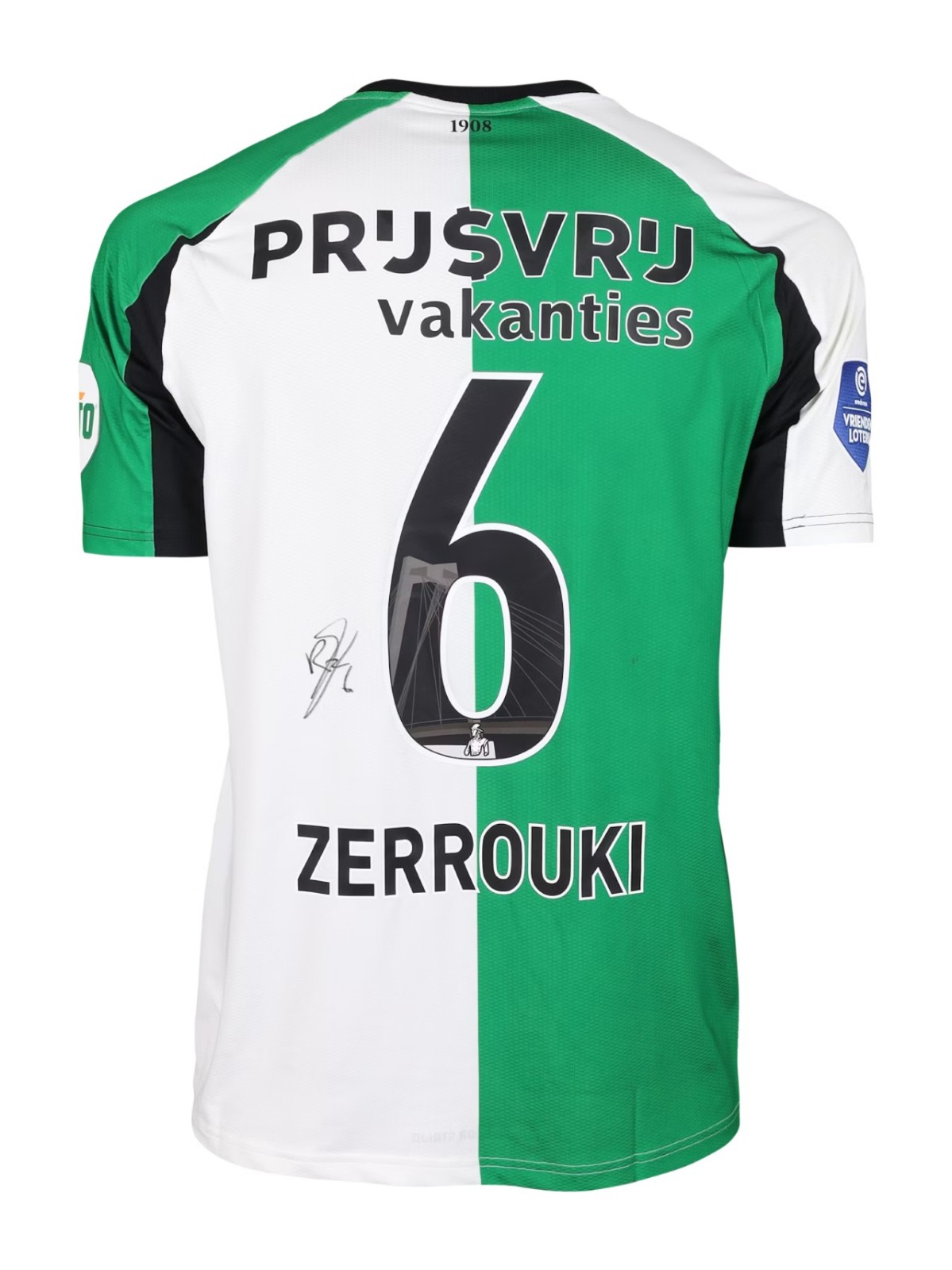 Feyenoord 2024-25 Third V2 Kit