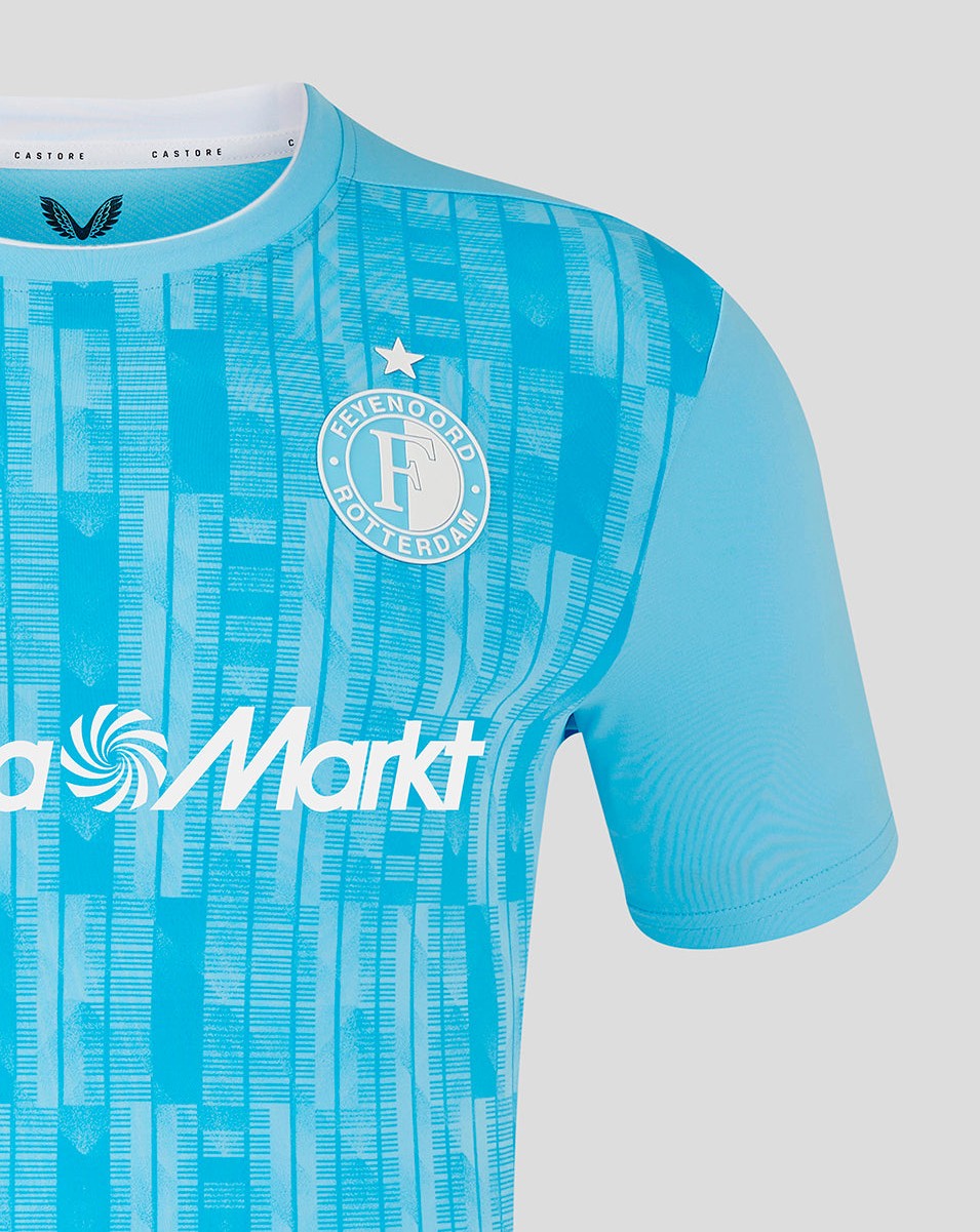 Feyenoord 2024-25 GK Home Kit