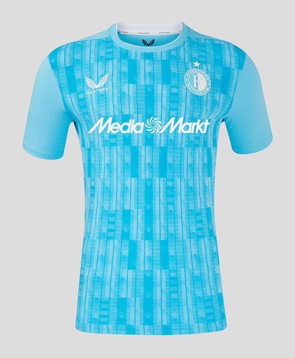 Feyenoord 2024-25 GK Home Kit