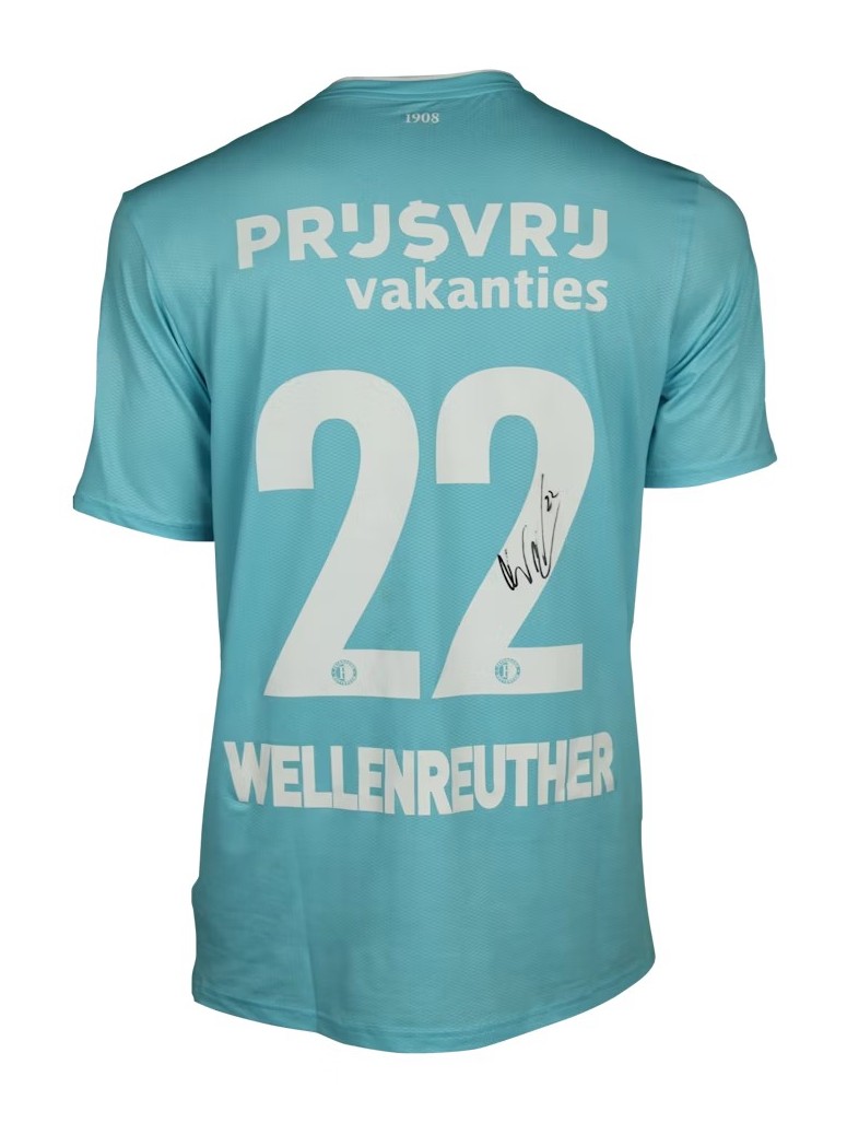 Feyenoord 2024-25 GK Johan Cruyff Shield Kit