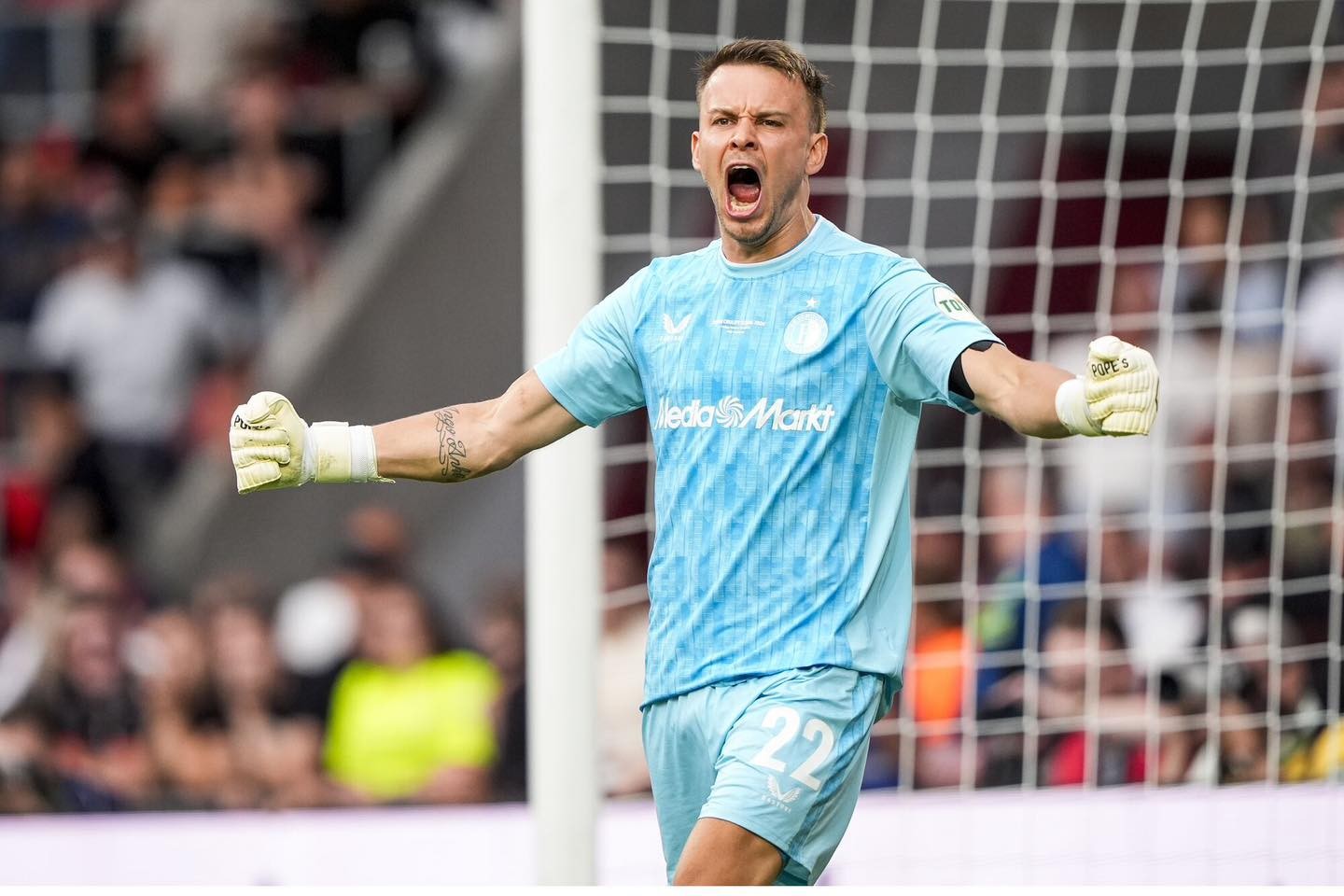 Feyenoord 2024-25 GK Johan Cruyff Shield Kit