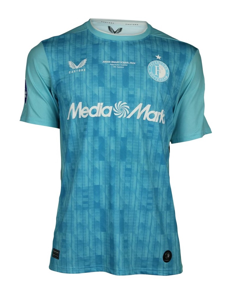 Feyenoord 2024-25 GK Johan Cruyff Shield Kit