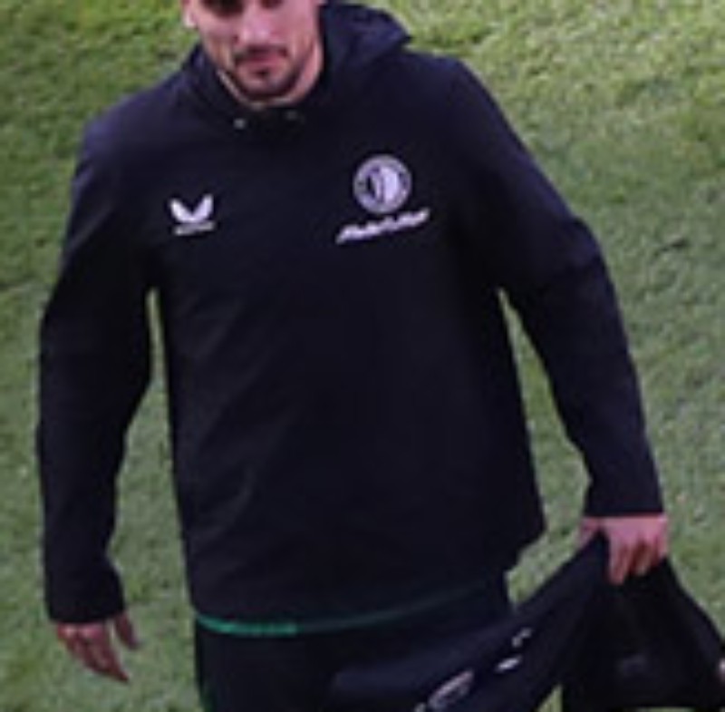 Feyenoord 2024-25 Bench 2 Kit