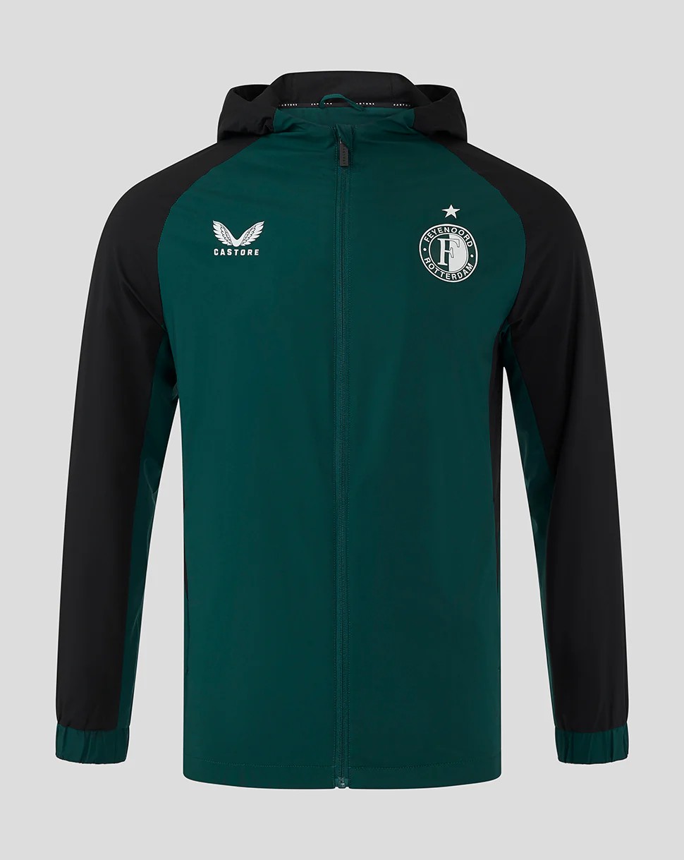 Feyenoord 2024-25 Rain Staff Kit