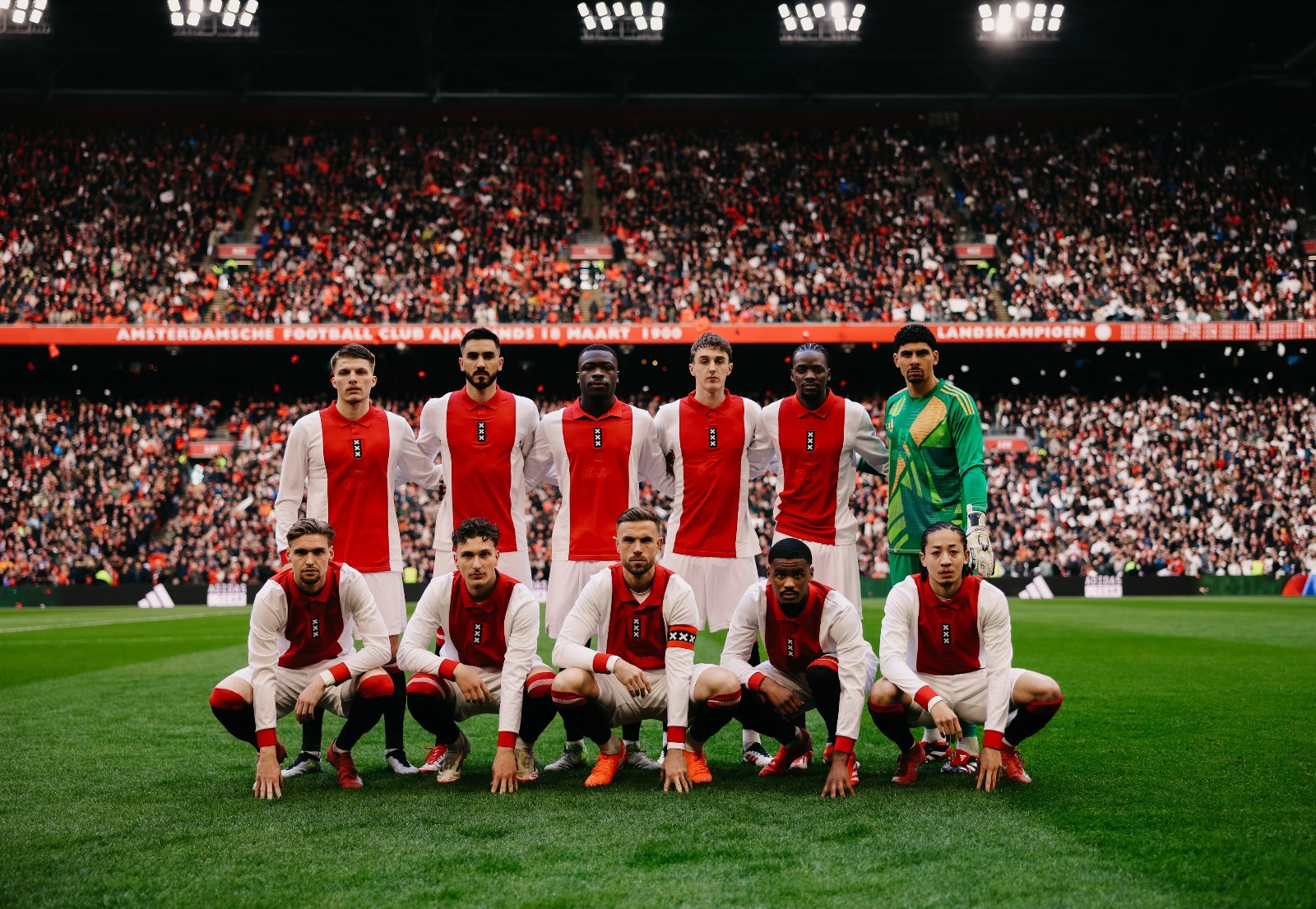 Ajax Amsterdam 2024-25 GK 2 Anniversary Kit