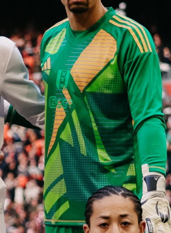 Ajax Amsterdam 2024-25 GK 2 Anniversary Kit