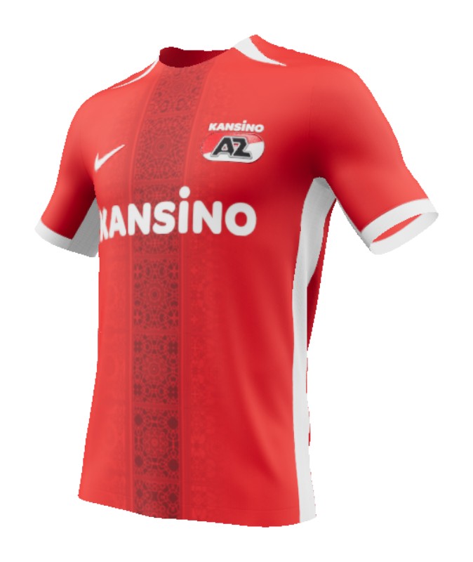 AZ Alkmaar 2024-25 Home Kit