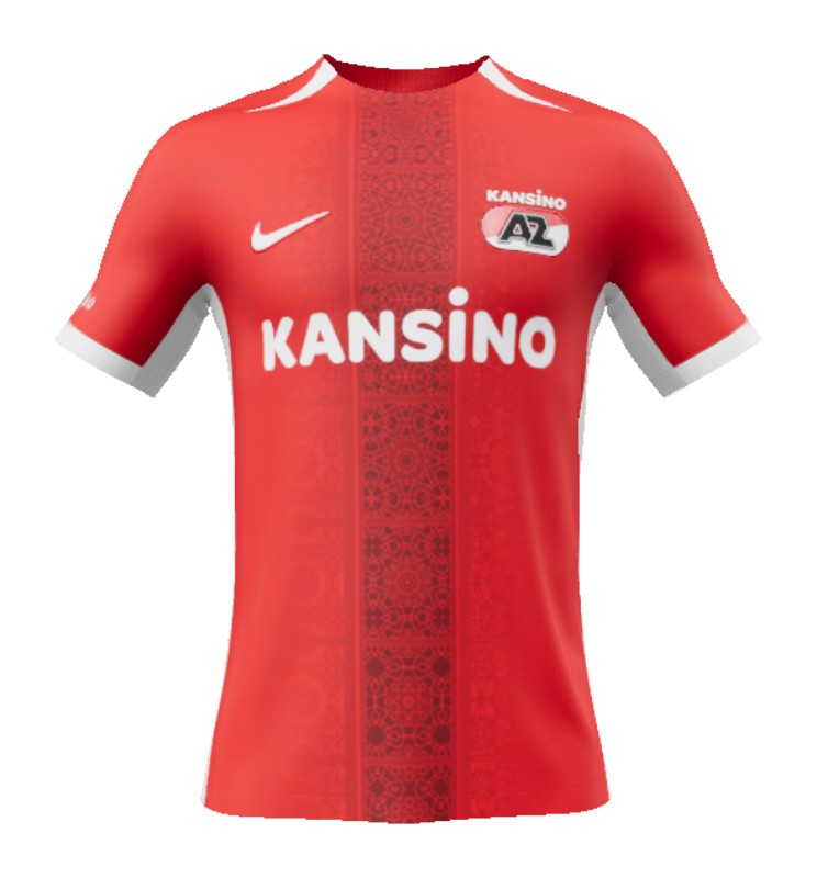 AZ Alkmaar 2024-25 Home Kit