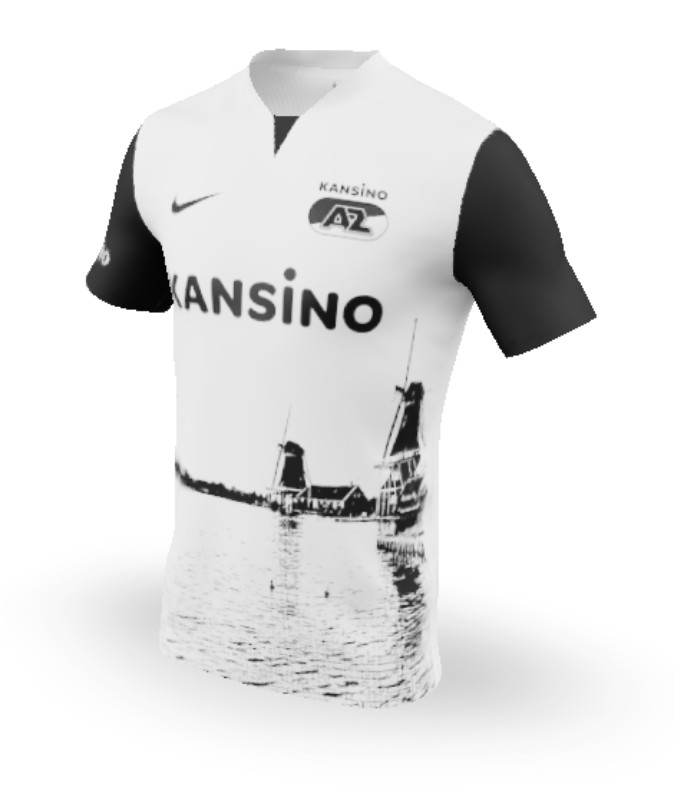 AZ Alkmaar 2024-25 Away Kit