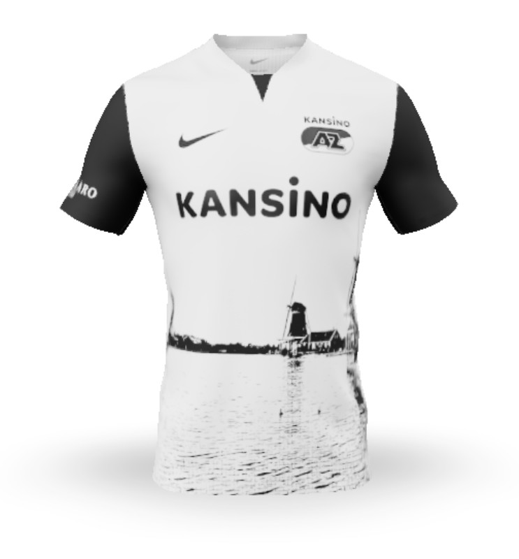AZ Alkmaar 2024-25 Away Kit