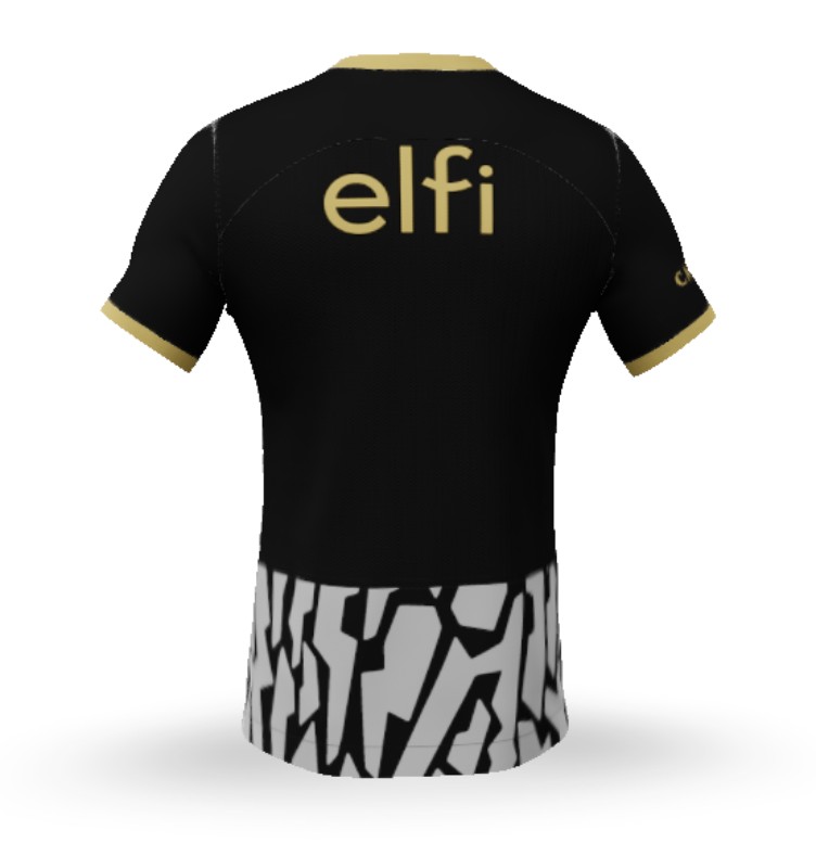 AZ Alkmaar 2024-25 Third Kit