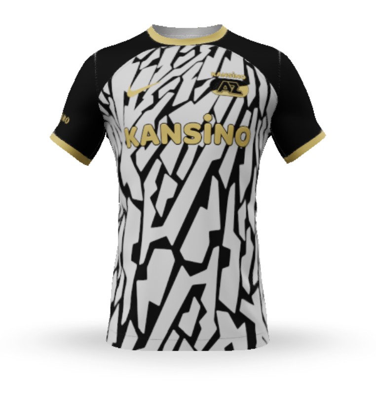 AZ Alkmaar 2024-25 Third Kit