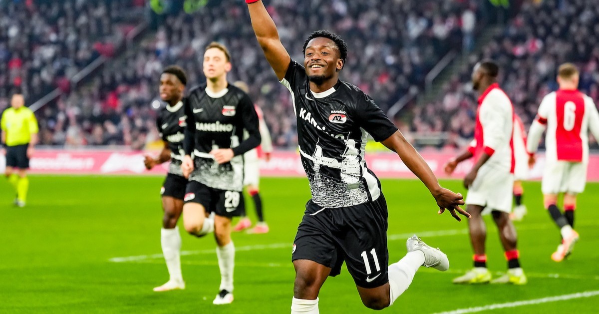 AZ Alkmaar 2024-25 Fourth Kit