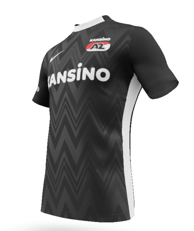 AZ Alkmaar 2024-25 Europa League Home Kit