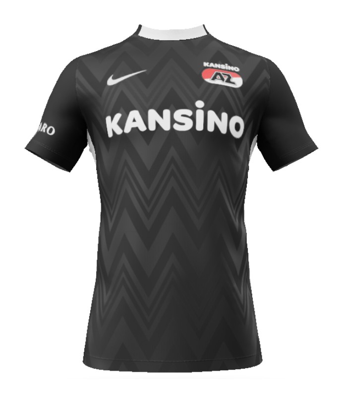 AZ Alkmaar 2024-25 Europa League Home Kit