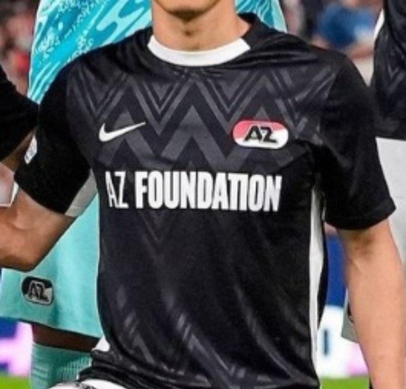 AZ Alkmaar 2024-25 Europa League Home V2 Kit