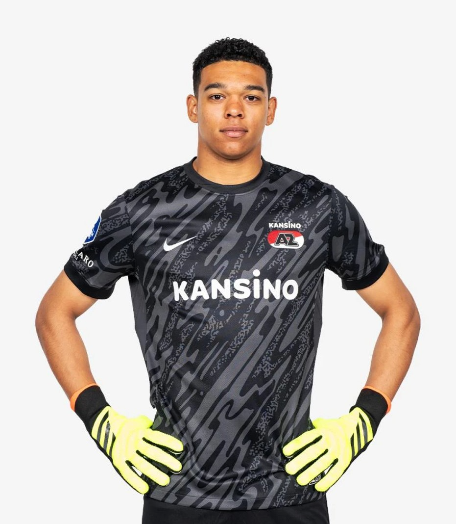 AZ Alkmaar 2024-25 GK 2 Kit