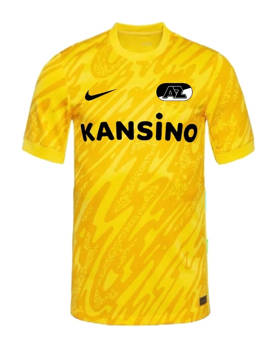 AZ Alkmaar 2024-25 GK 4 Kit