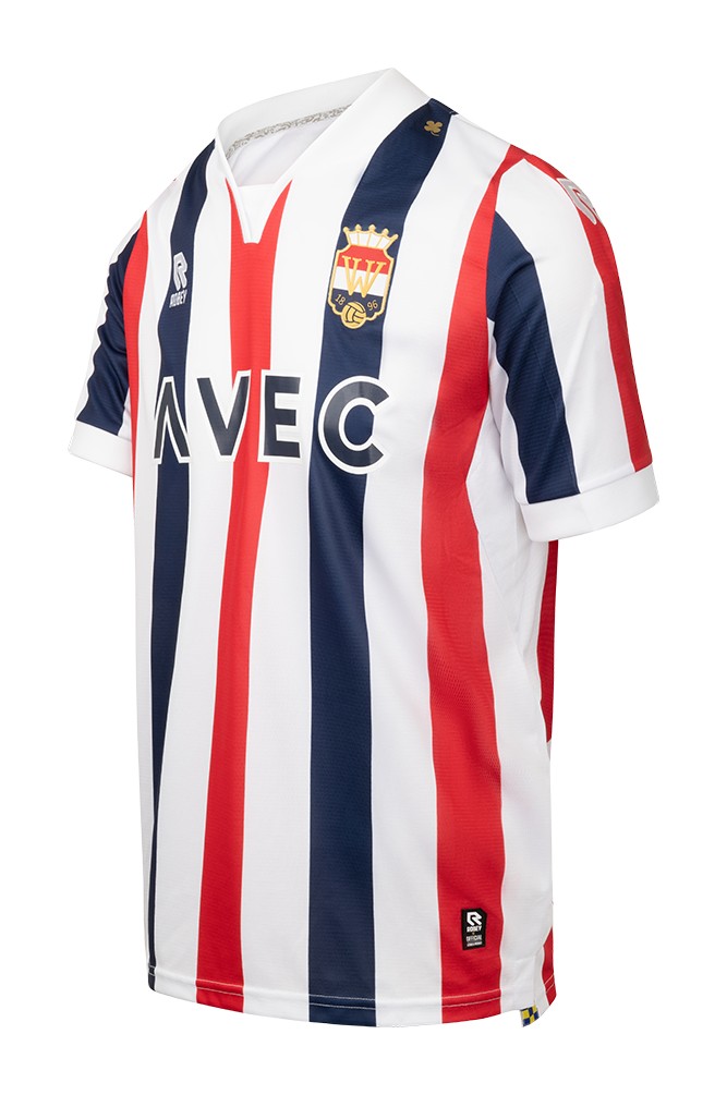 Willem II 2024-25 Home Kit
