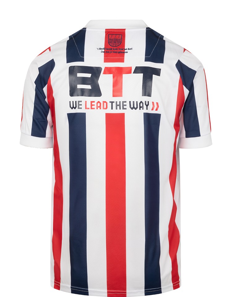 Willem II 2024-25 Home Kit