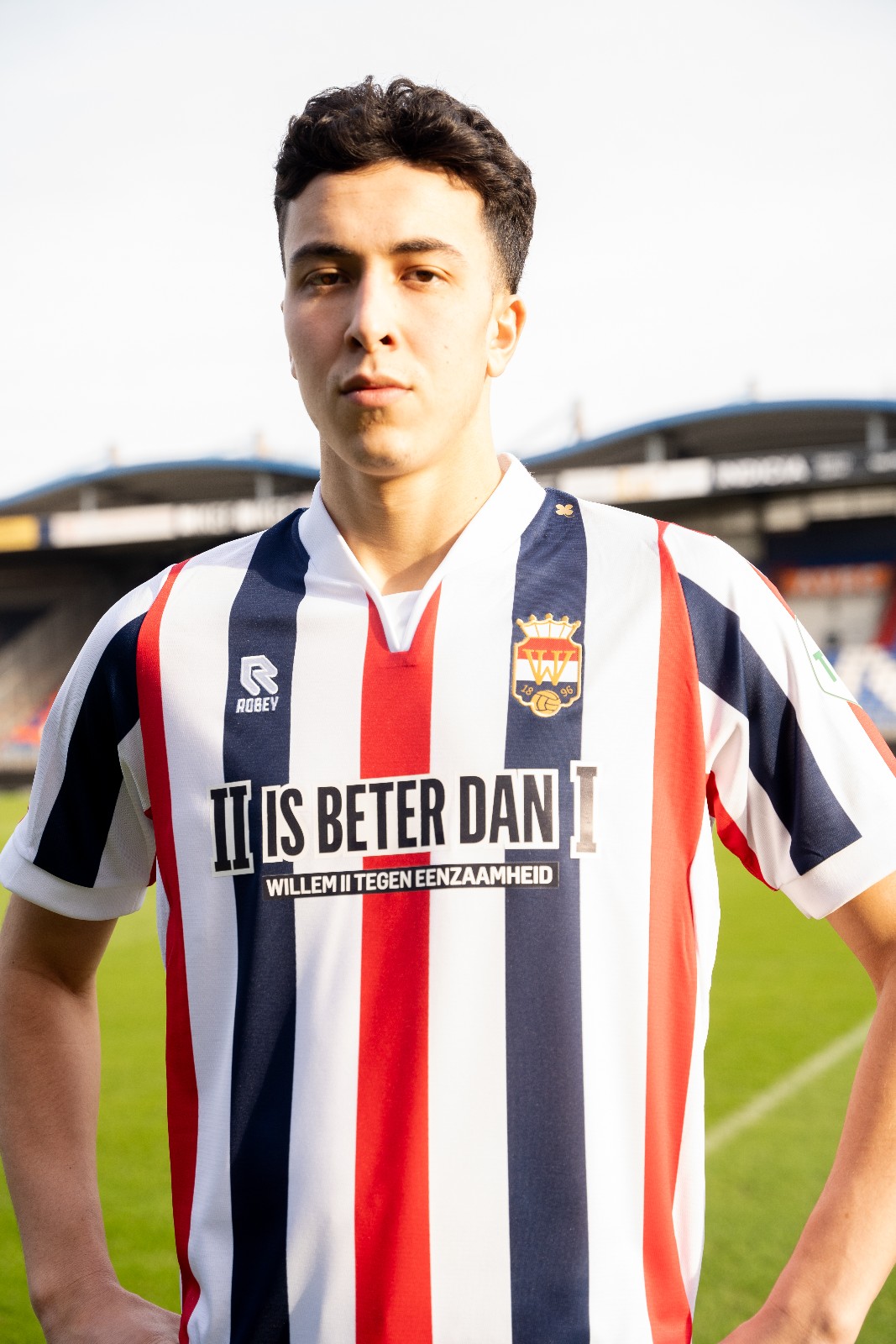 Willem II 2024-25 Home V2 Kit