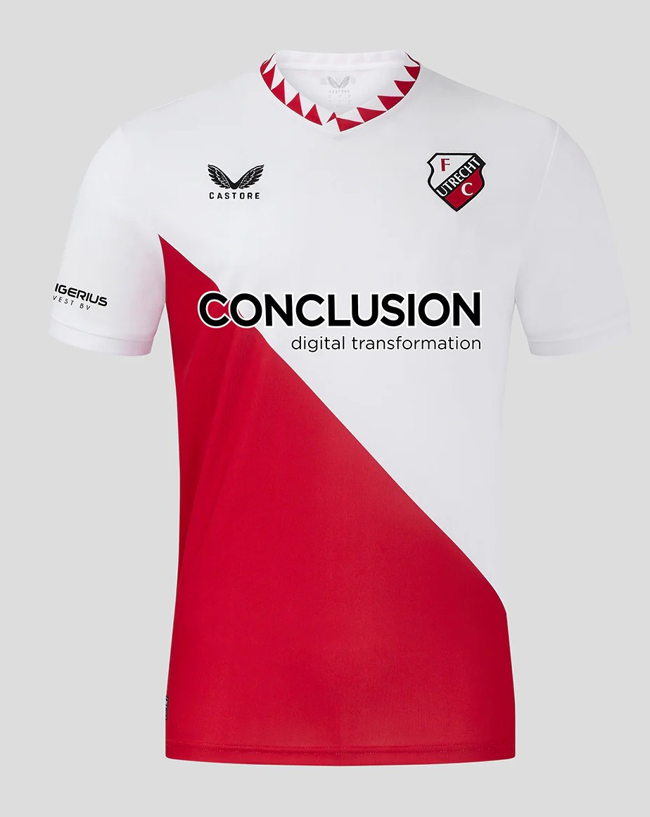 FC Utrecht 2024-25 Home Kit