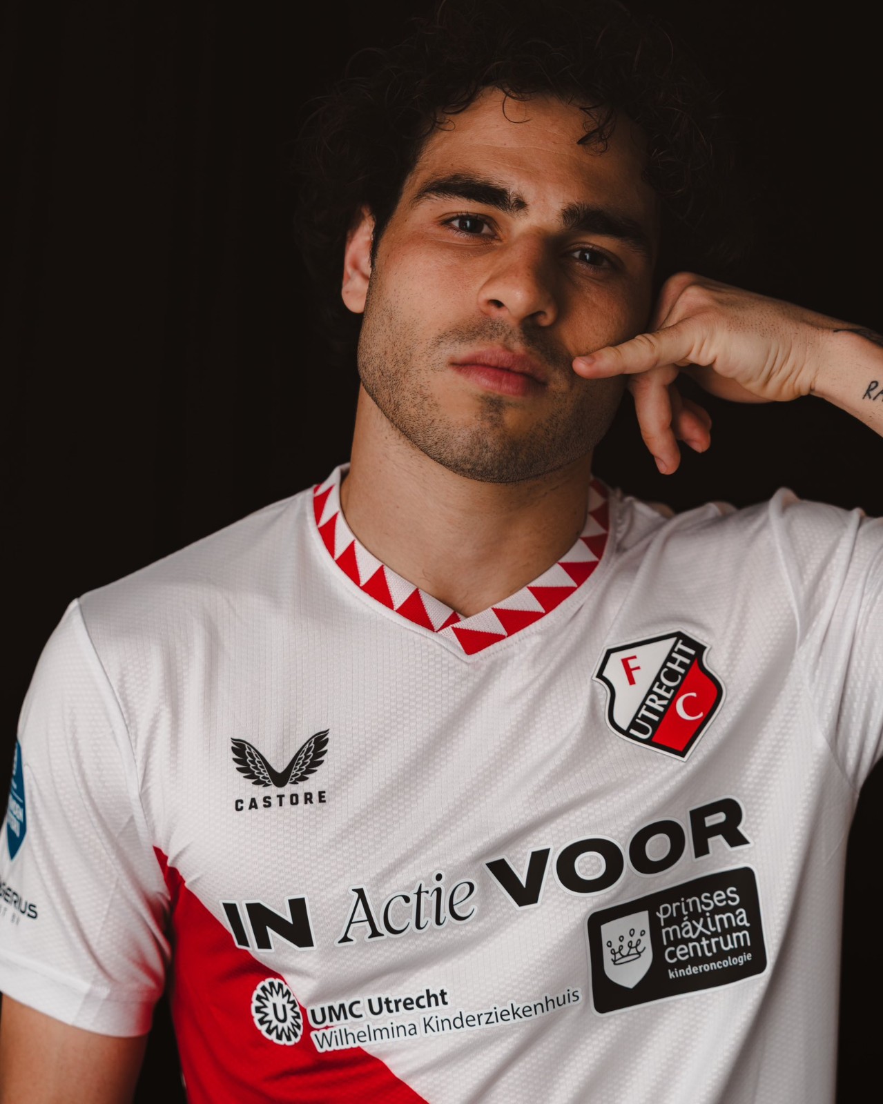 FC Utrecht 2024-25 Home V2 Kit