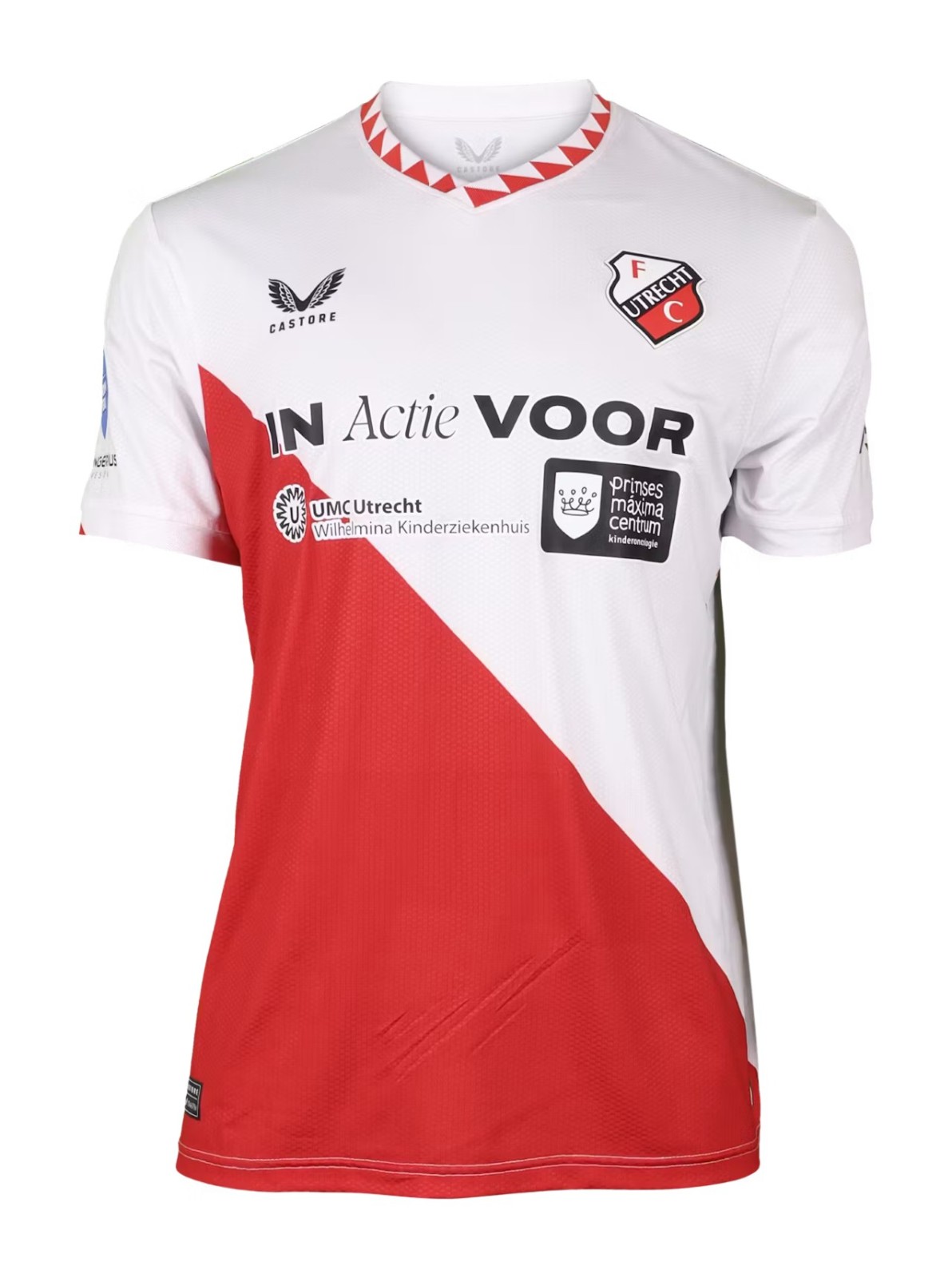 FC Utrecht 2024-25 Home V2 Kit