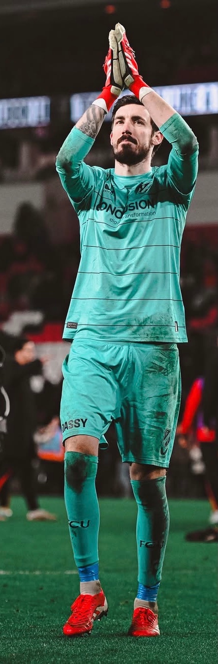 FC Utrecht 2024-25 GK 3 Kit