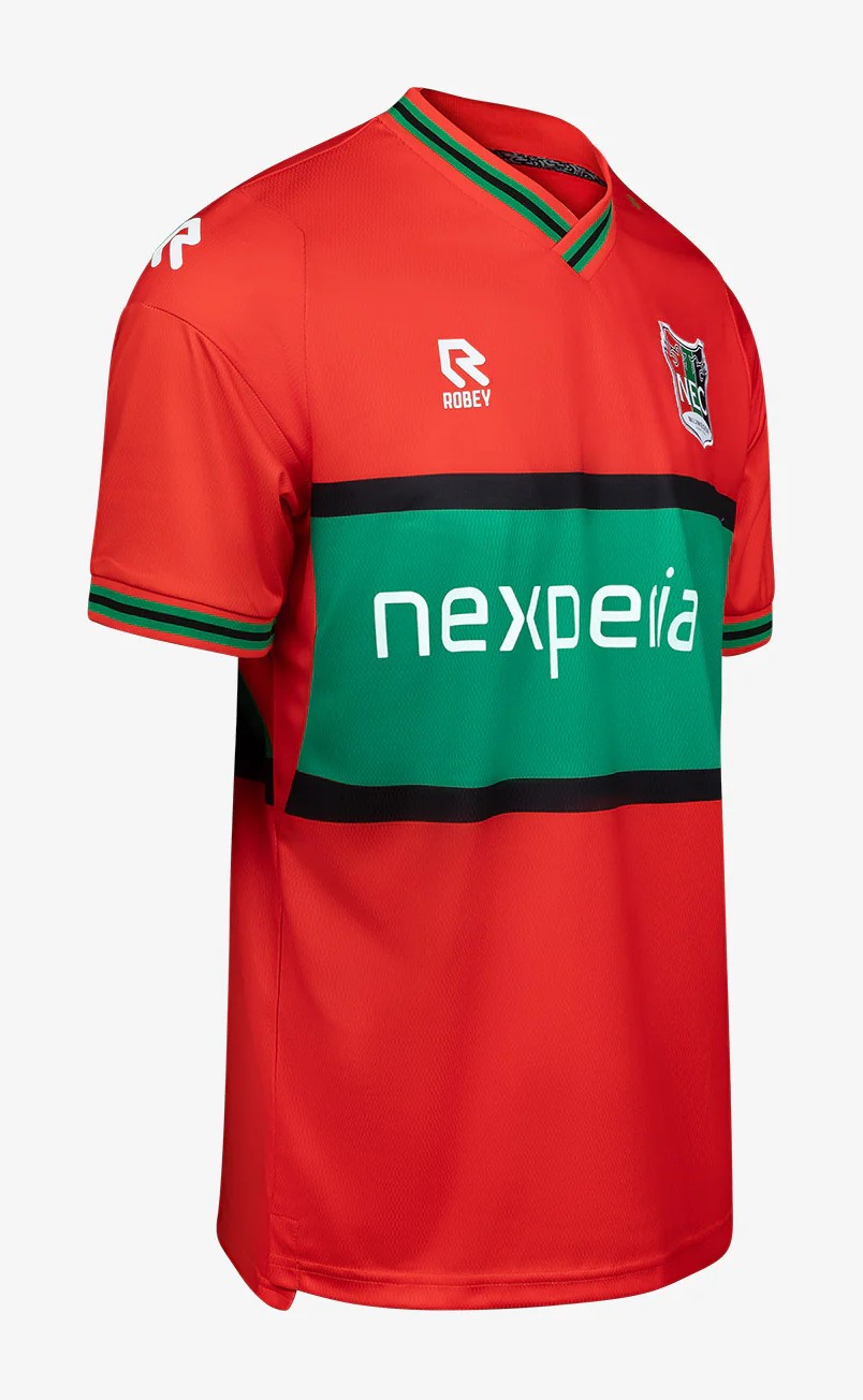NEC Nijmegen 2024-25 Home Kit