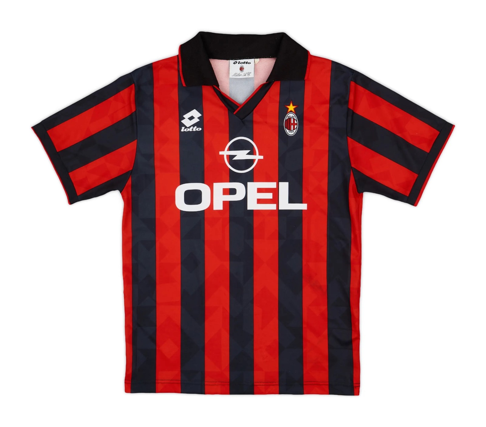 AC Milan 1995-96 Home Kit