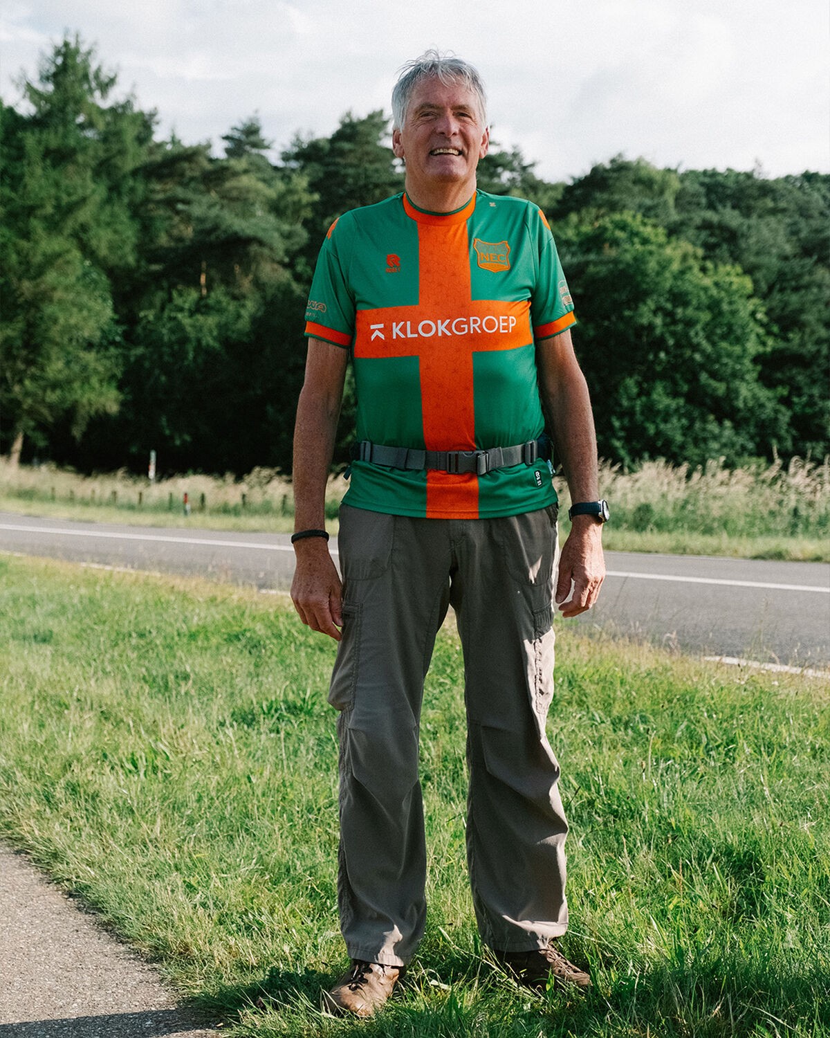 NEC Nijmegen 2024-25 Pre-Season Home Kit