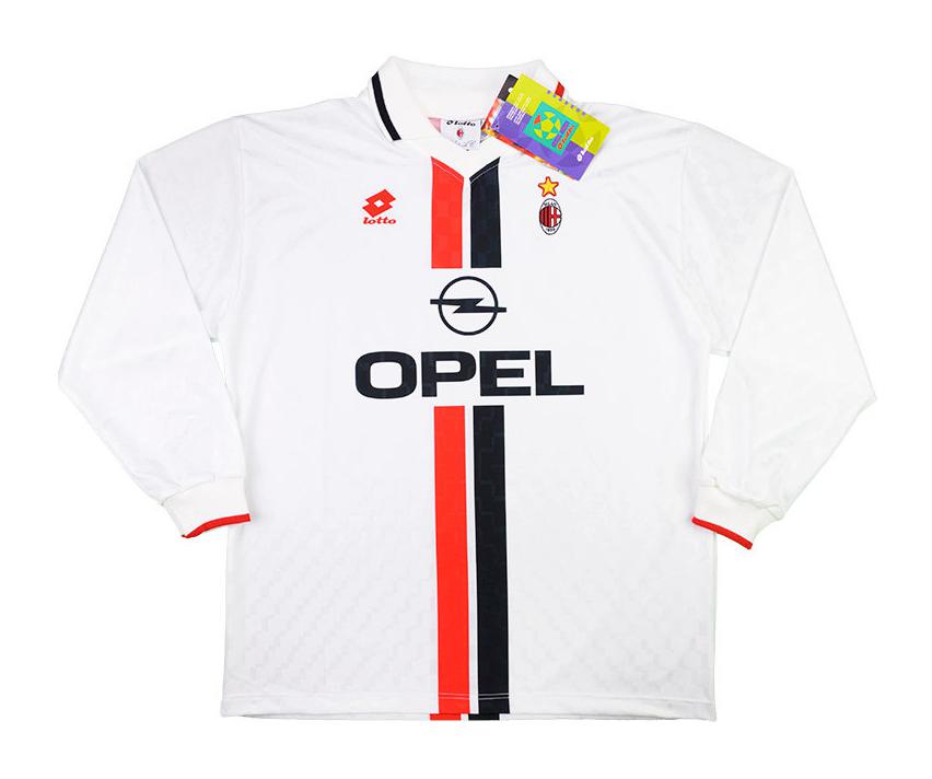 AC Milan 1995-96 Away Kit