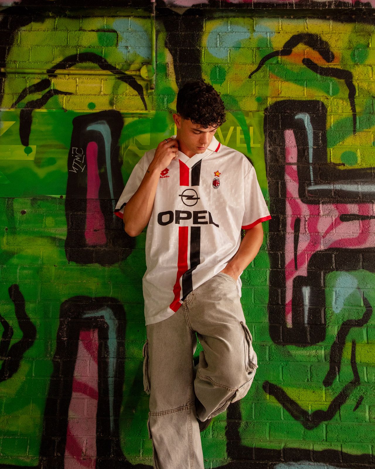 AC Milan 1995-96 Away Kit