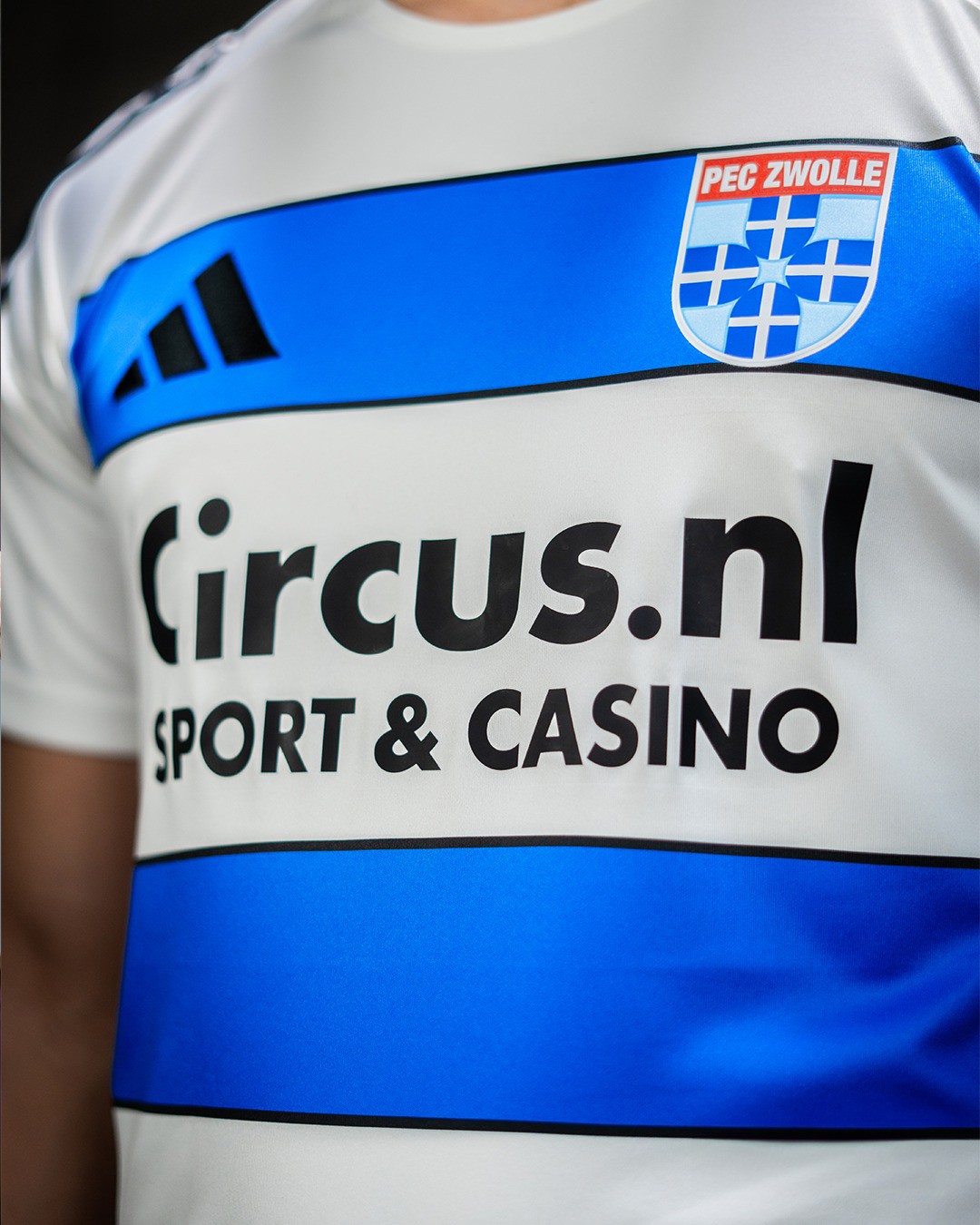 PEC Zwolle 2024-25 Home Kit