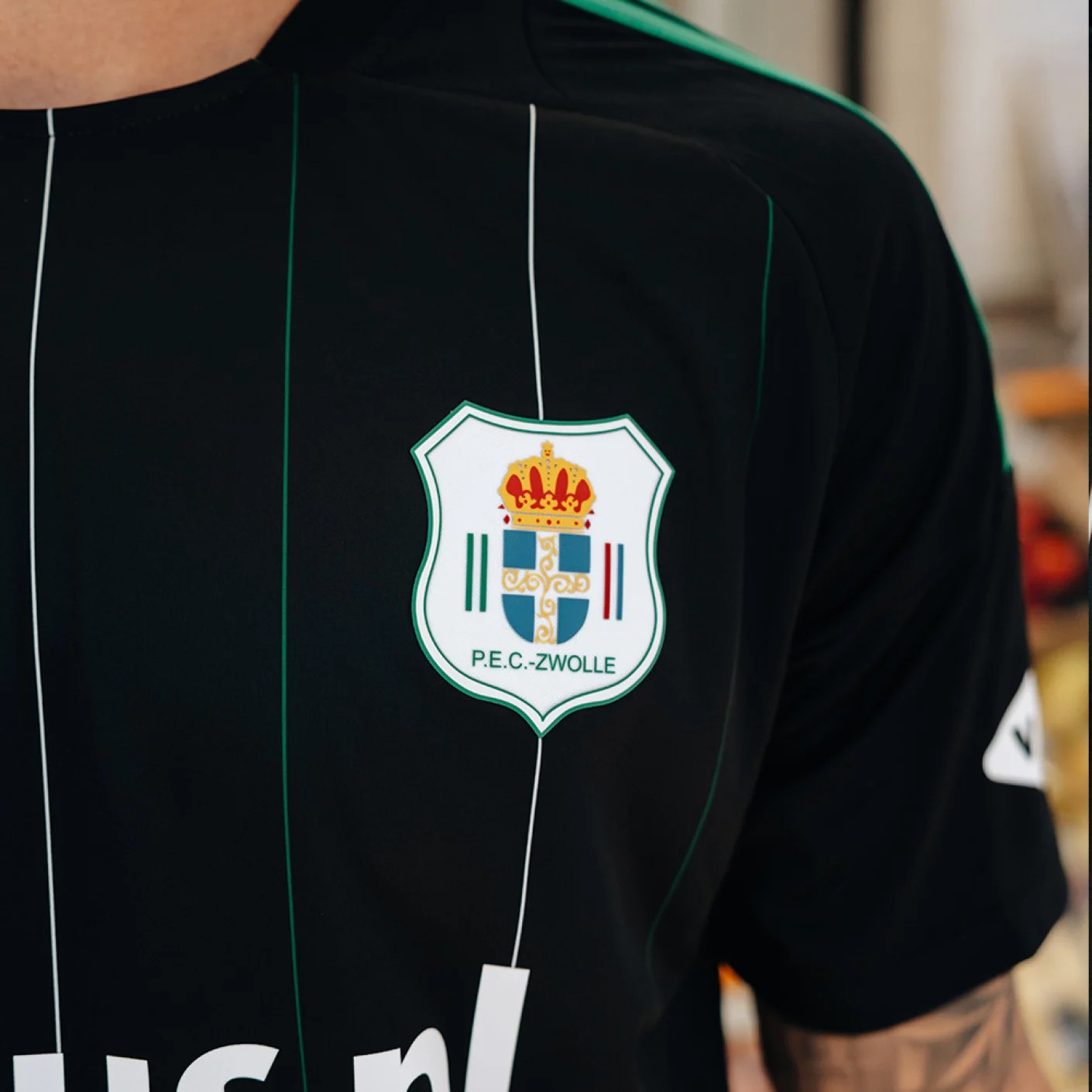 PEC Zwolle 2024-25 Away Kit