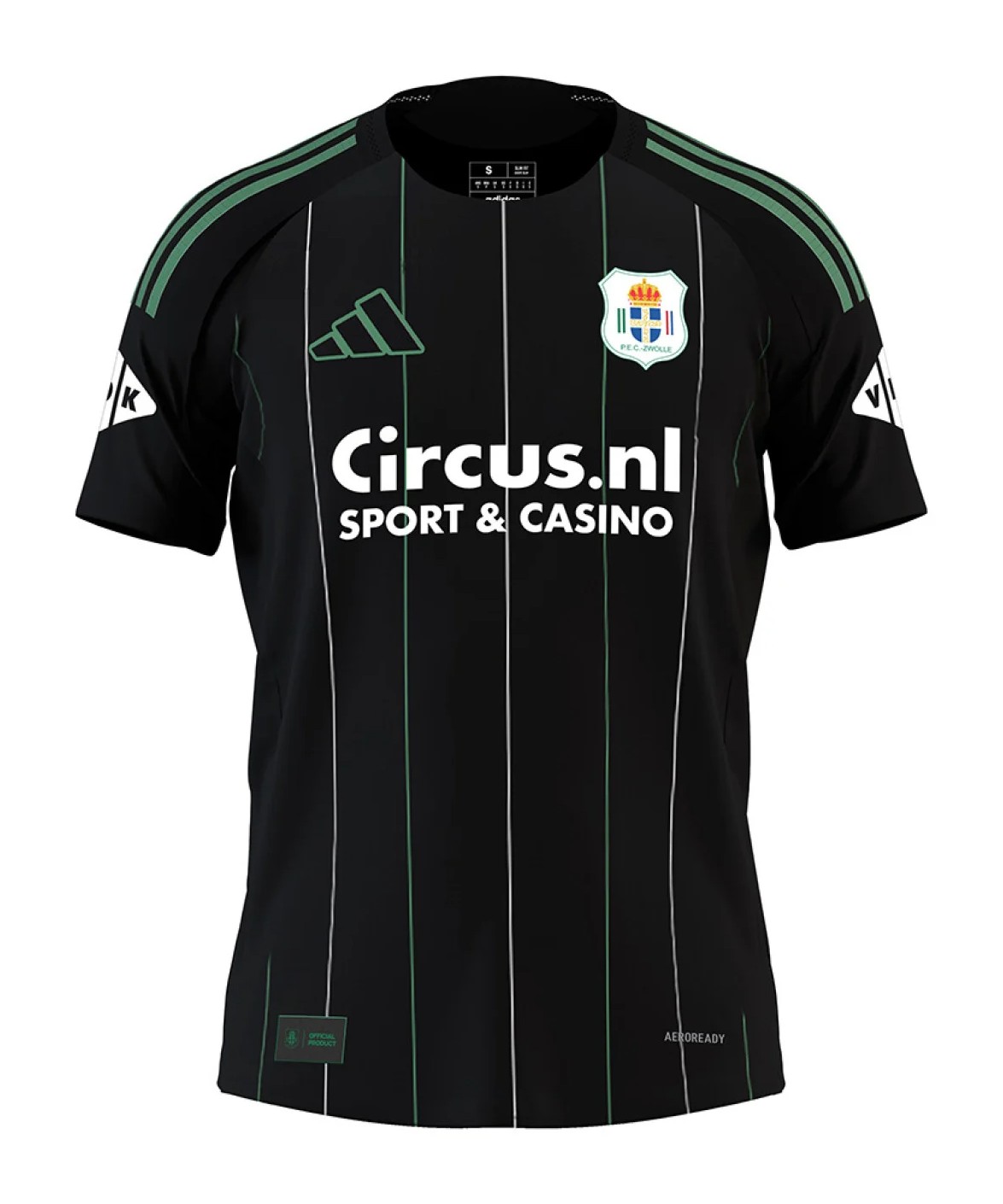 PEC Zwolle 2024-25 Away Kit