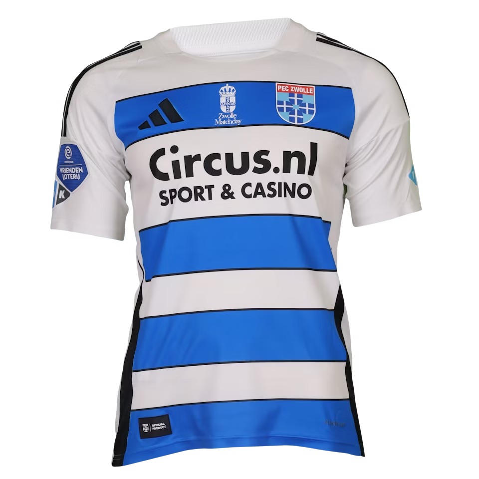 PEC Zwolle 2024-25 Home V2 Kit