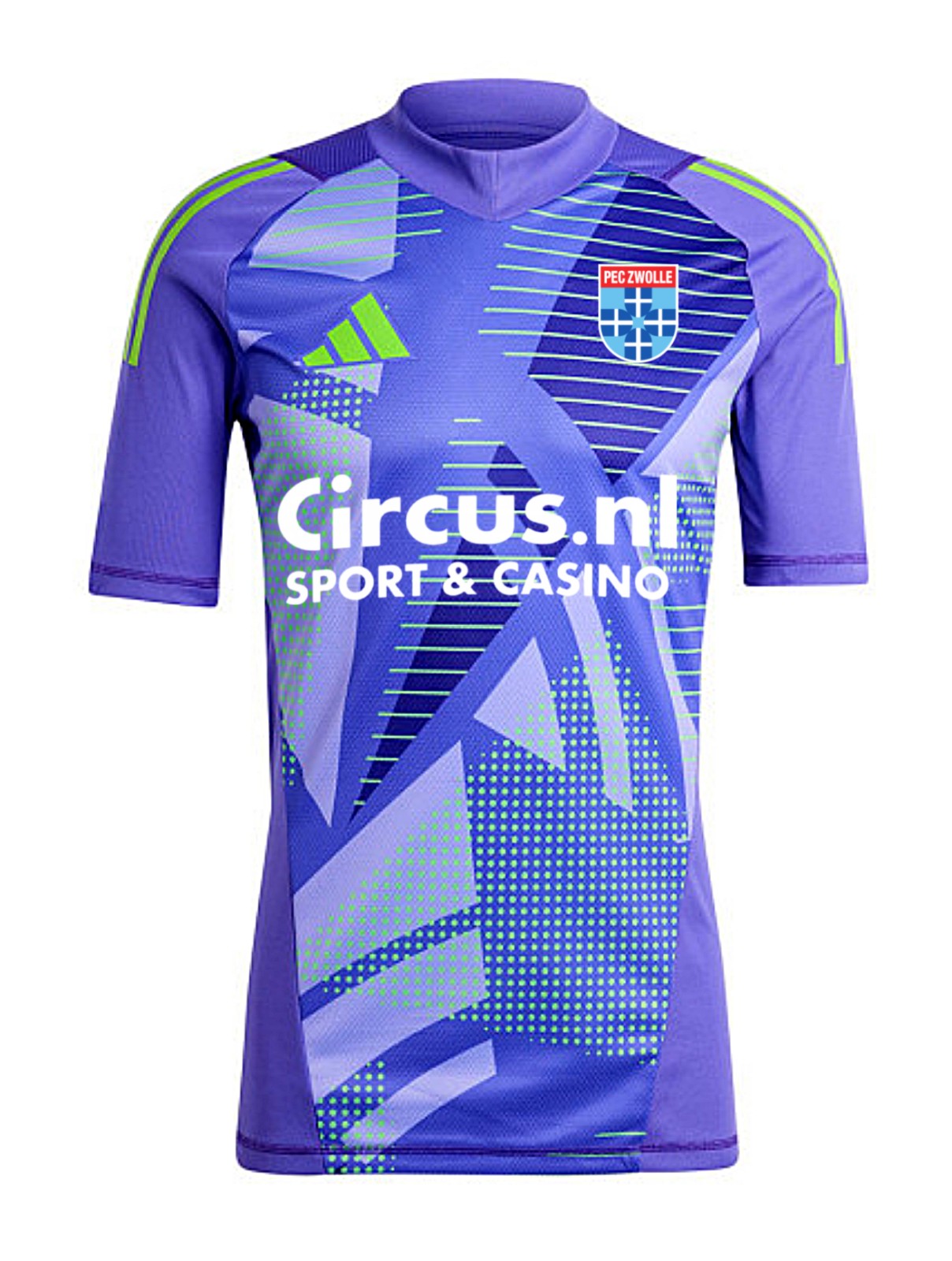 PEC Zwolle 2024-25 GK Home Kit