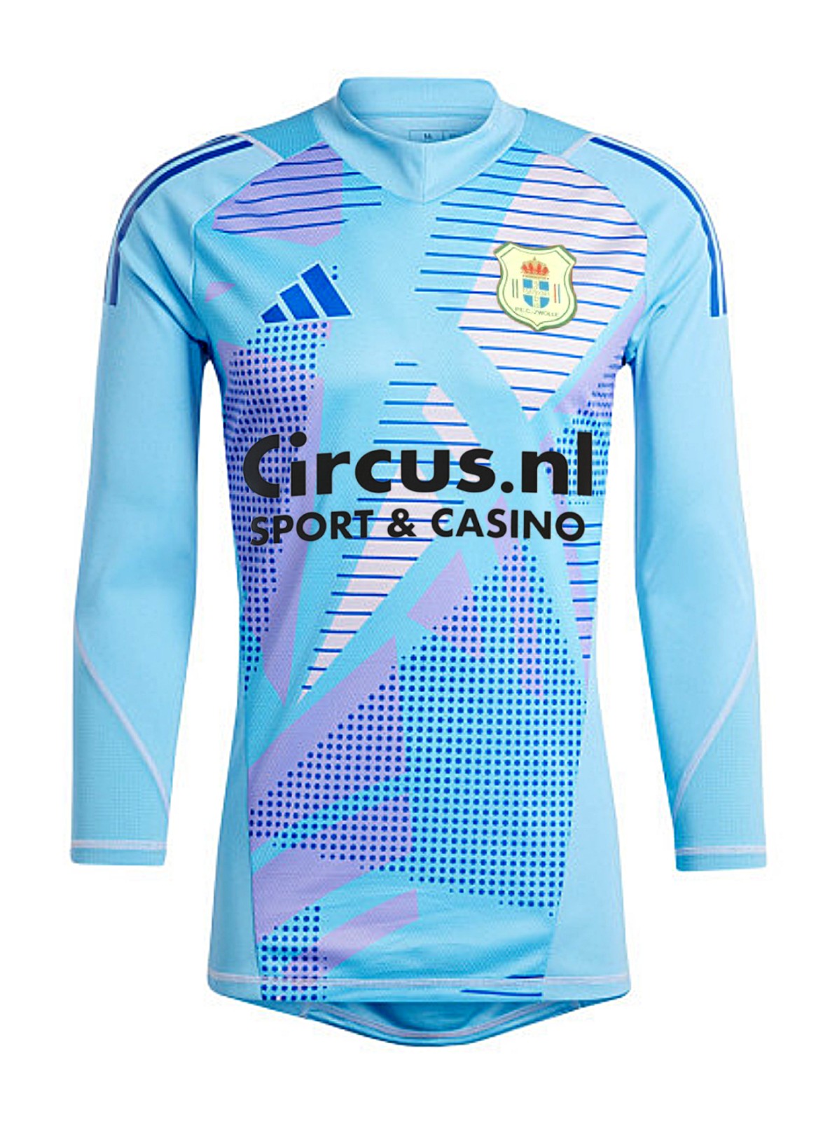 PEC Zwolle 2024-25 GK Away Kit