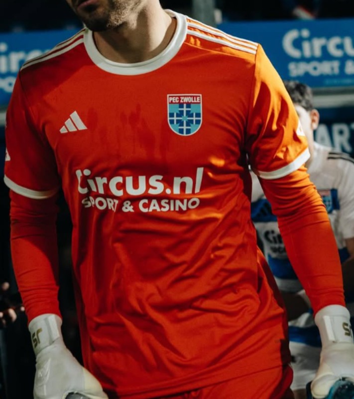 PEC Zwolle 2024-25 GK Home 2 Kit
