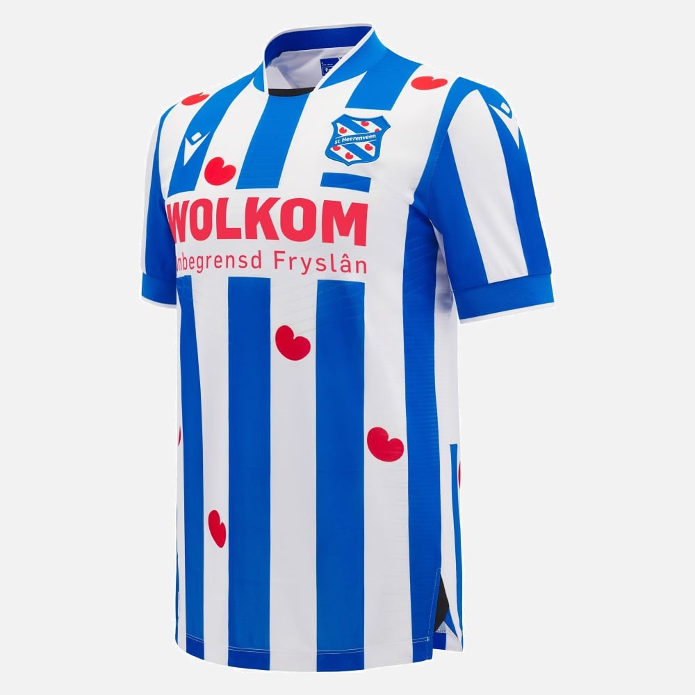 sc Heerenveen 2024-25 Home Kit