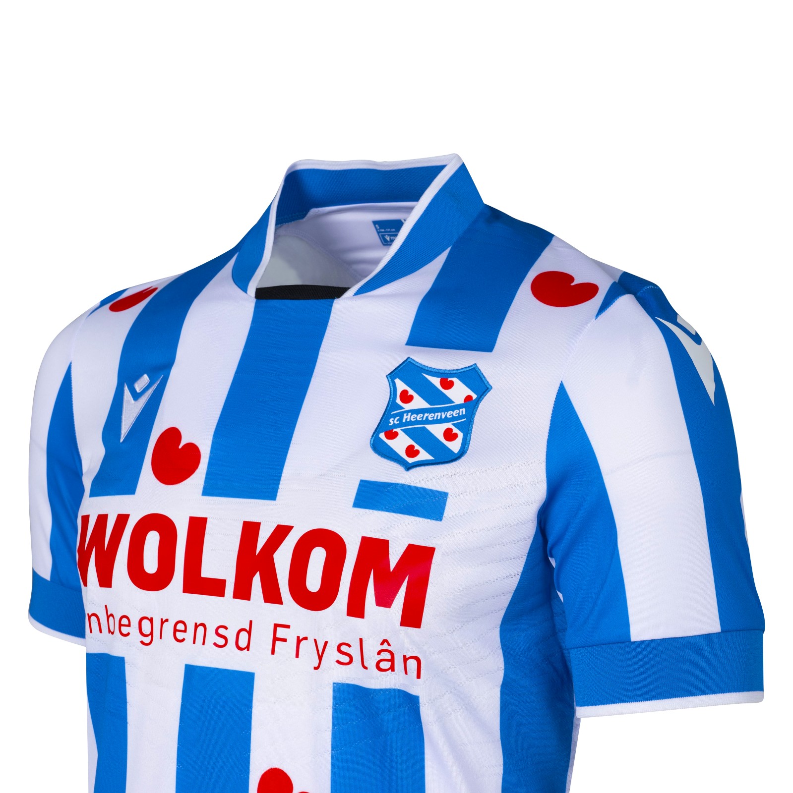 sc Heerenveen 2024-25 Home Kit
